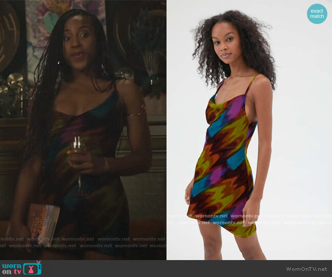 Urban Outfitters Mallory Slip Dress