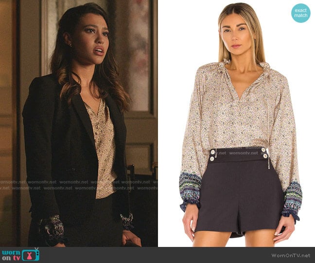 Veronica Beard Antonette Top