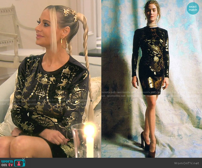 Vivienne Westwood F/W 1990 Runway Collection worn by Dorit Kemsley on The Real Housewives of Beverly Hills