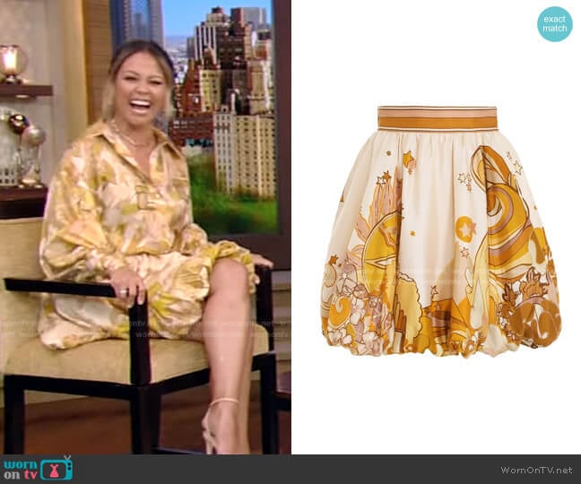 Zimmermann Tempo Bubble Skirt