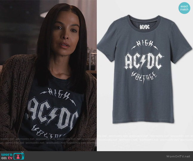AC/DC High Voltage Short Sleeve Graphic T-Shirt