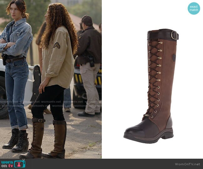 Ariat Berwick Gore-Tex Insulated Boot worn by Cassie Dewell (Kylie Bunbury) on Big Sky