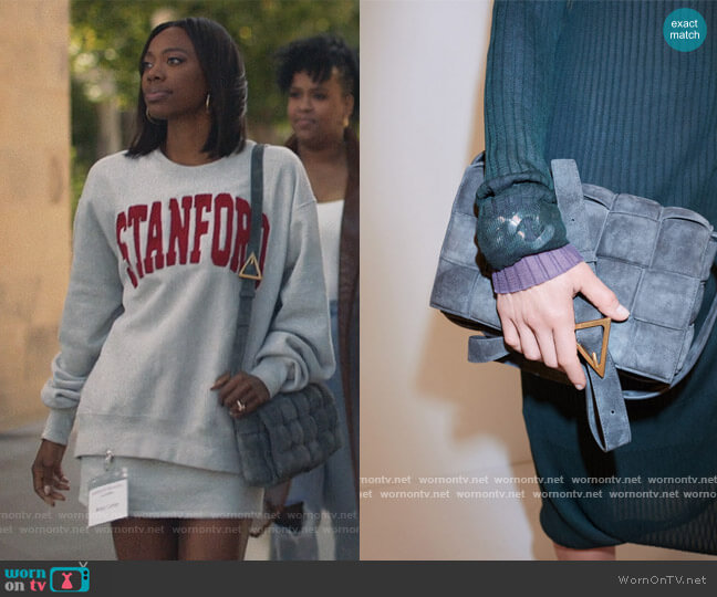 Bettega Veneta 2020 Resort Collection worn by Molly Carter (Yvonne Orji) on Insecure