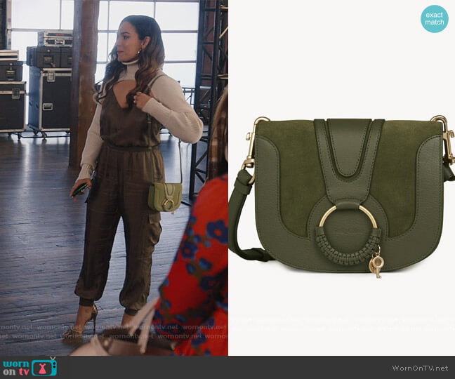 See by Chloe Hana Shoulder Bag worn by Valeria (Nadine Velazquez) on Queens