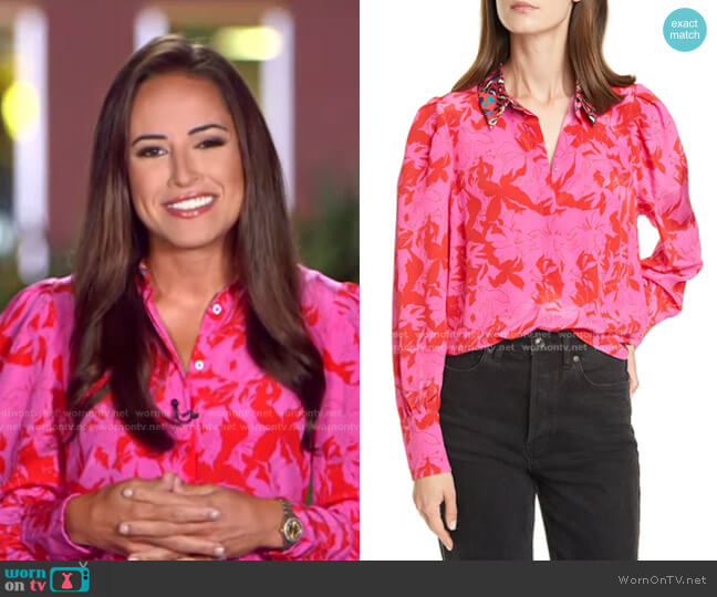 Tanya Taylor Dominique Top