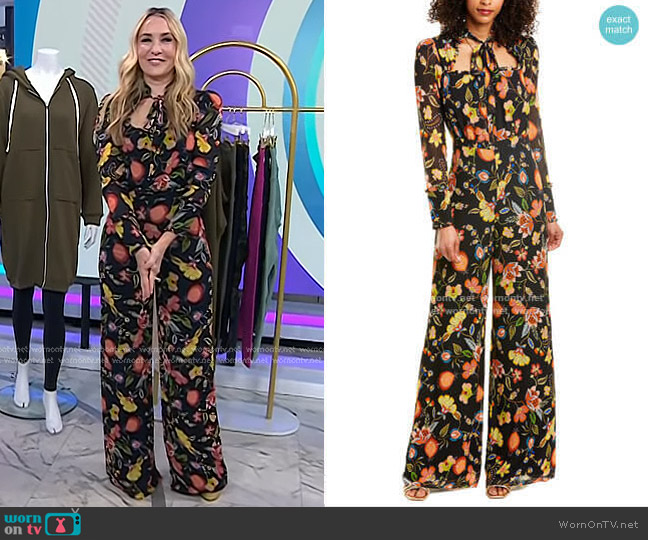 Alexis Imogene Jumpsuit worn by Chassie Post on Today
