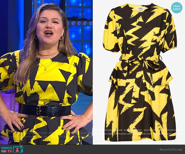 Ivana Helsinki Pearl Dress worn by Kelly Clarkson on The Kelly Clarkson Show