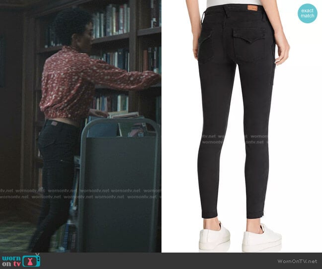 Joie Park Skinny Jeans worn by Marienne (Tati Gabrielle) on You