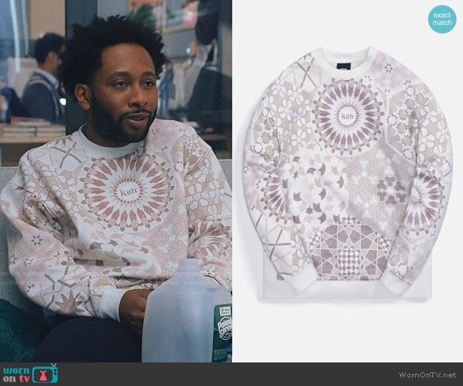 Kith Moroccan Tile Crewneck Sweatshirt