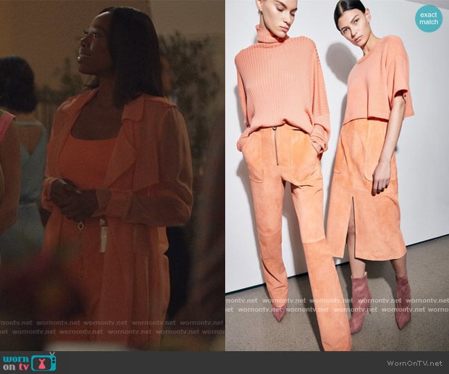Sally LaPointe Pre Fall 2021 Collection worn by Molly Carter (Yvonne Orji) on Insecure