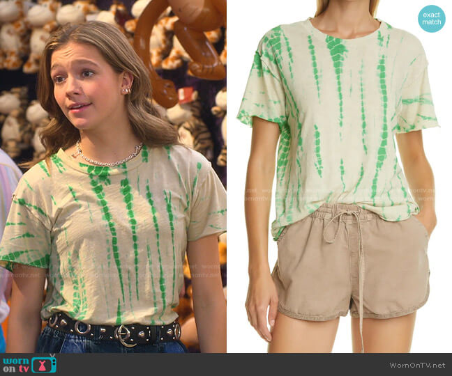 NSF Moore Relaxed Crewneck Cotton T-Shirt worn by Presley (Jayden Bartels) on Side Hustle