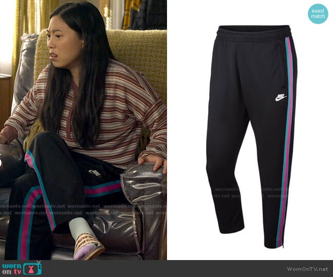 Nike Tribute Track Pants worn by Nora Lum (Awkwafina) on Awkwafina is Nora From Queens