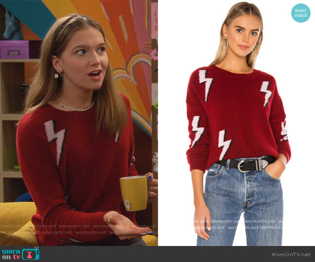 Rails Aries Sweater worn by Presley (Jayden Bartels) on Side Hustle