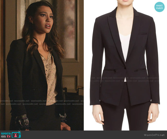 Veronica Beard Scuba Jacket