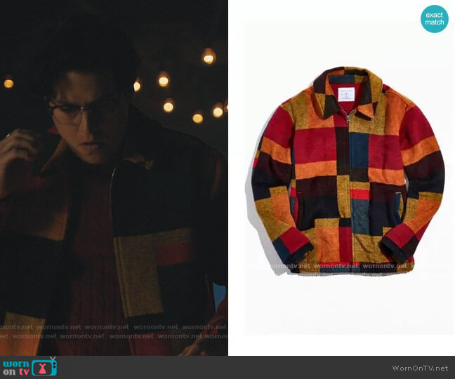 Urban Outfitters Harrinton Jacket worn by Jughead Jones (Cole Sprouse) on Riverdale