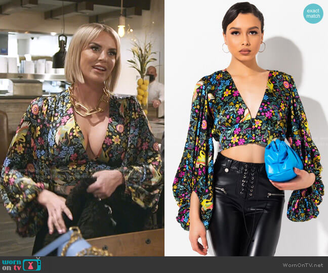 Shop Akira You Know What I Mean Top worn by Whitney Rose on The Real Housewives of Salt Lake City