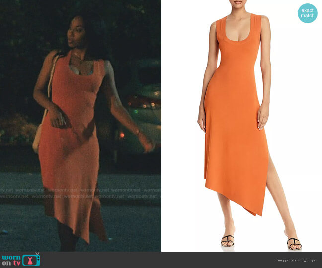 A.L.C. Cherrie Tank Midi Sweater Dress