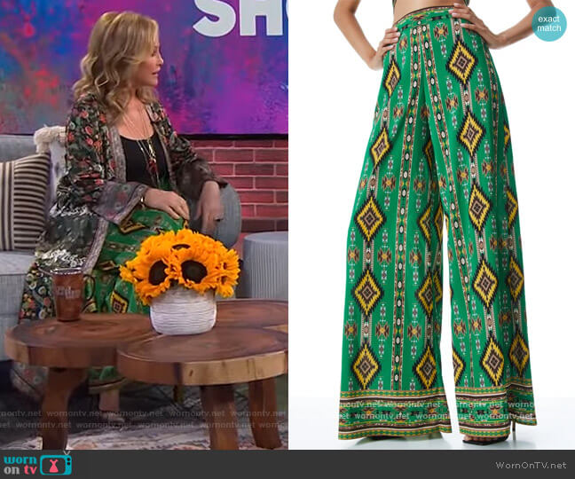 Alice + Olivia Athena Wide Leg Pants