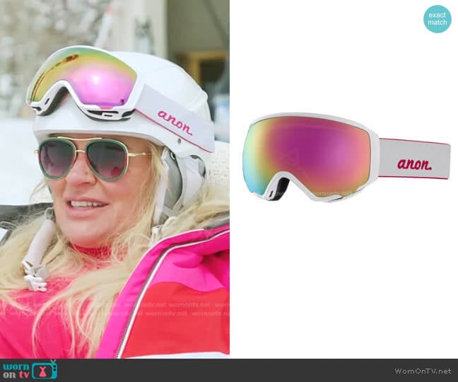 Anon WM1 Goggles worn by Heather Gay on The Real Housewives of Salt Lake City
