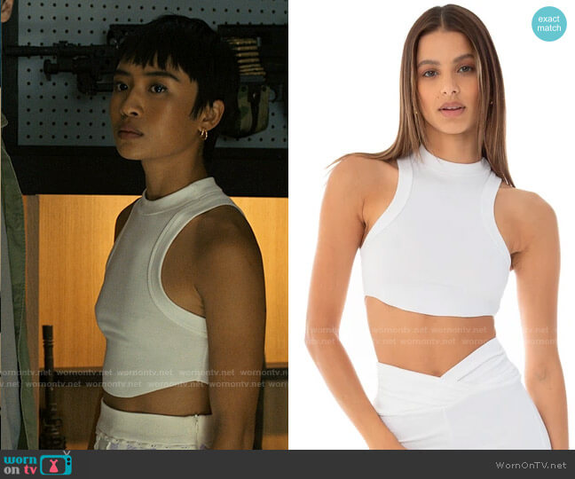 Are You Am I Impy Tank worn by Margot (Brianne Tju) on I Know What You Did Last Summer