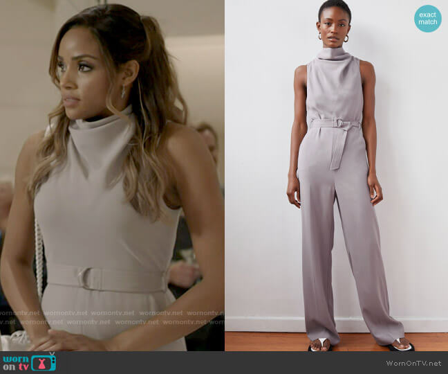 Babaton Rossi Jumpsuit worn by Sophie Moore (Meagan Tandy) on Batwoman