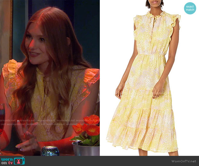 BB Dakota Dream Girl Dress worn by Alice Caroline Horton (Lindsay Arnold) on Days of our Lives