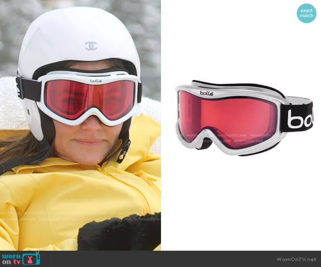 Bollé Mojo Shiny Goggles worn by Meredith Marks on The Real Housewives of Salt Lake City