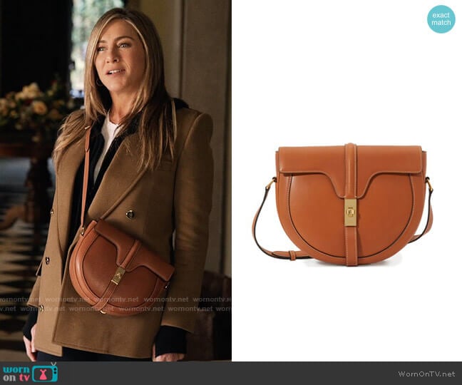 Celine Medium Besace Bag worn by Alex Levy (Jennifer Aniston) on The Morning Show