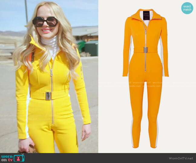 Cordova Aspen High-neck Belted Ski Suit