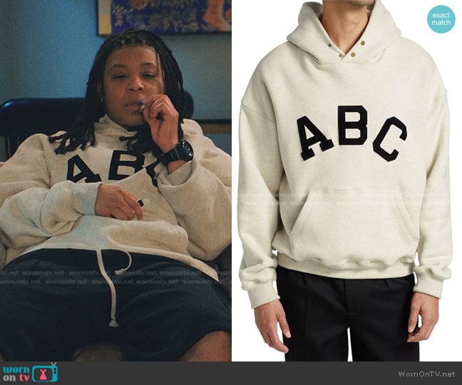 Fear of God ABC Hoodie