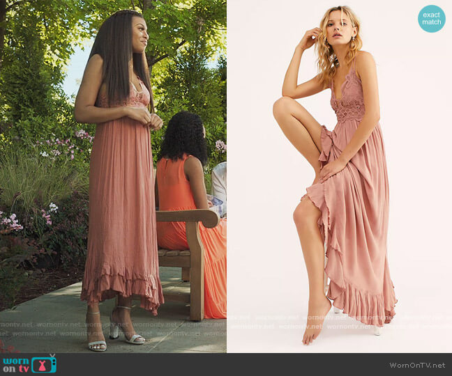 Free People FP One Adella Maxi Slip