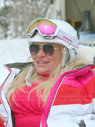Heather’s sunglasses and goggles on The Real Housewives of Salt Lake City