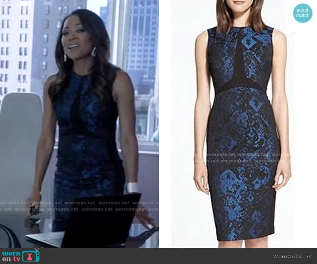 Judith & Charles Cosette Dress worn by Jada Jet (Robin Givens) on Batwoman