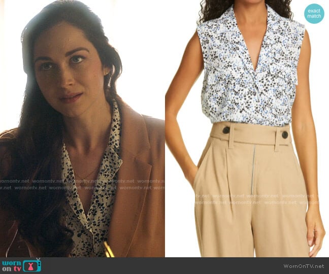 Judith & Charles Tesoro Top