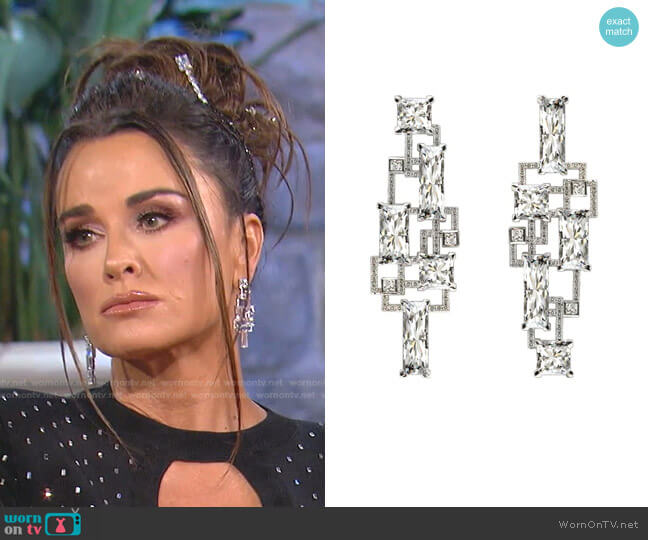 Lark & Berry Custom made worn by Kyle Richards on The Real Housewives of Beverly Hills