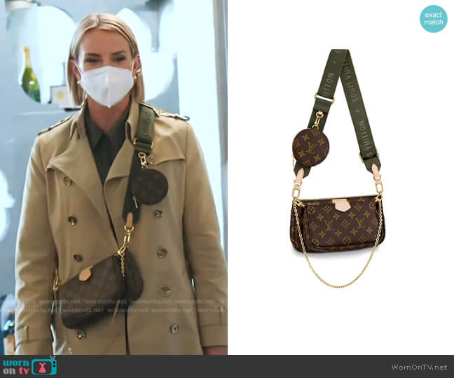 Louis Vuitton Multi Pochette Accessoires Monogram Bag worn by Whitney Rose on The Real Housewives of Salt Lake City