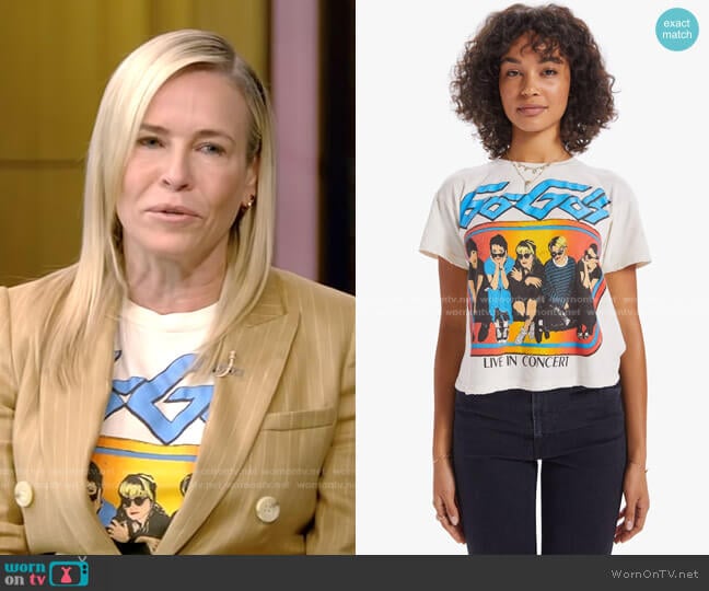 Madeworn The Go Go's Cropped Tee