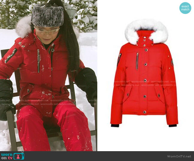 Moose Knuckles Cotton 3Q Jacket worn by Jennie Nguyen on The Real Housewives of Salt Lake City