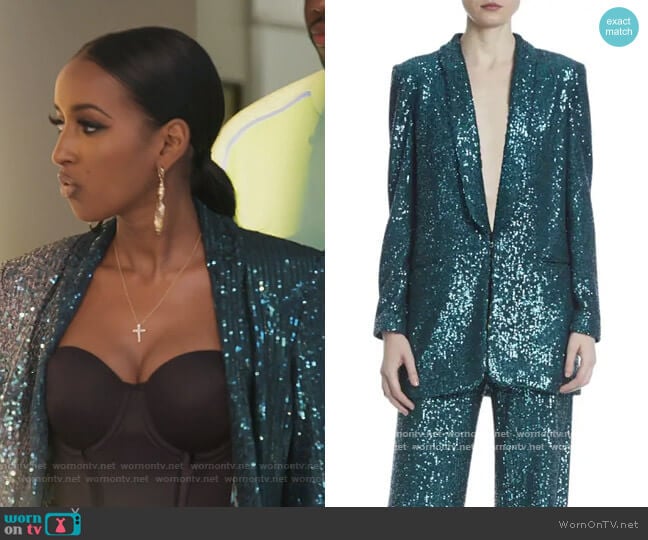 One33 Social Sequin Jacket