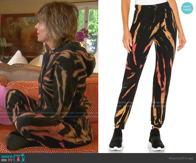Pam & Gela Gym Sweatpant worn by Lisa Rinna on The Real Housewives of Beverly Hills