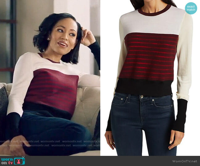 Rag and Bone Marissa Sweater worn by Charley Bordelon West (Dawn-Lyen Gardner) on Queen Sugar