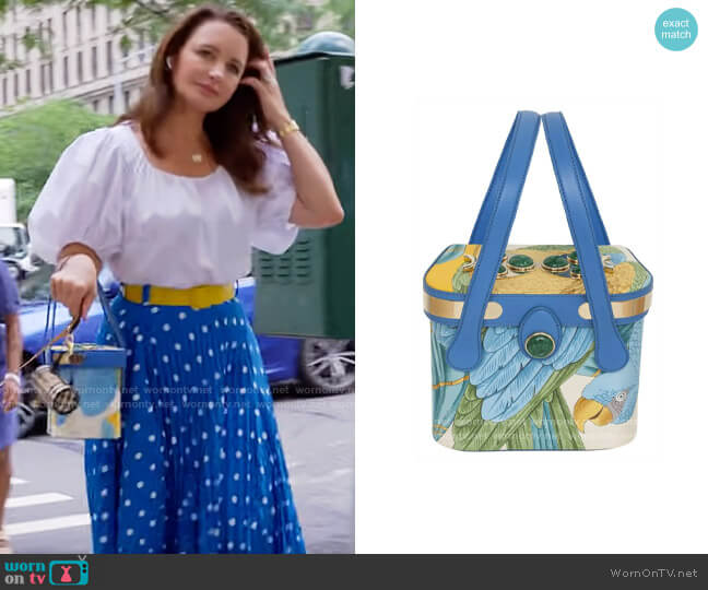 Rianna + Nina Treasure Box worn by Charlotte York (Kristin Davis) on And Just Like That