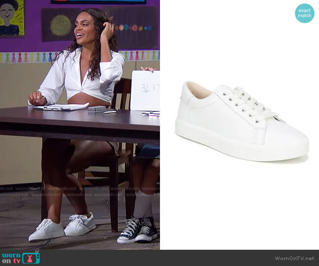 Sam Edelman Ethyl Low Top Sneaker worn by Michelle Young on The Bachelorette