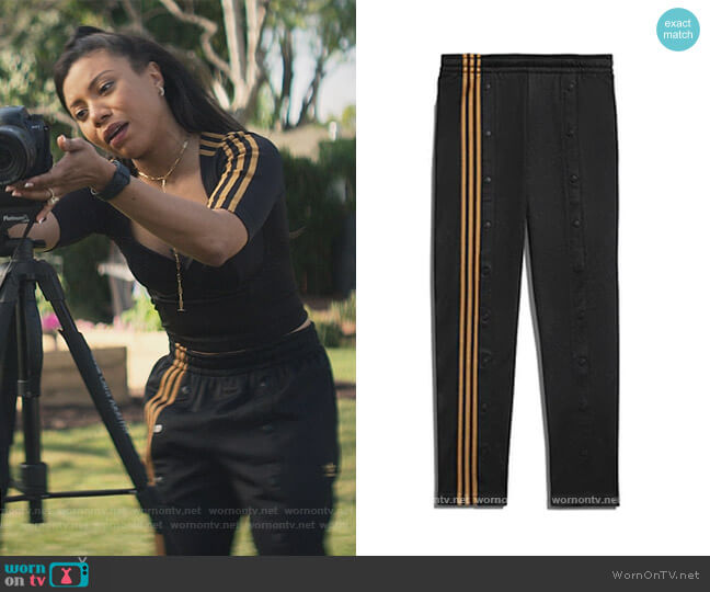 Adidas Ivy Park Track Pants worn by Sherry (Shalita Grant) on You