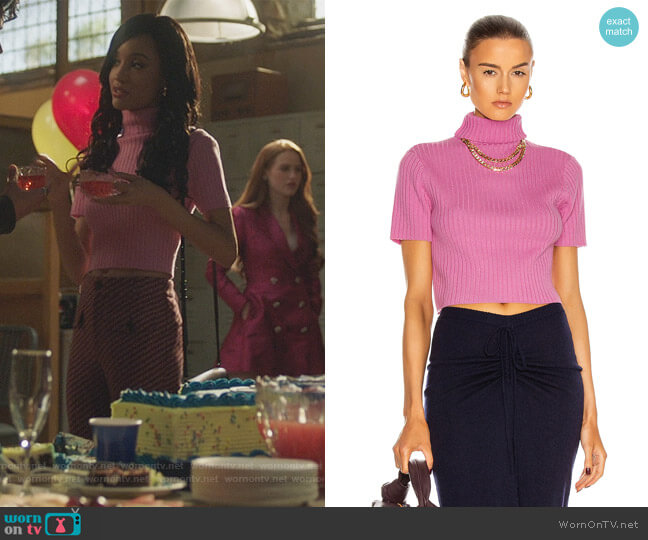 Staud Lilou Top worn by Tabitha Tate (Erinn Westbrook) on Riverdale