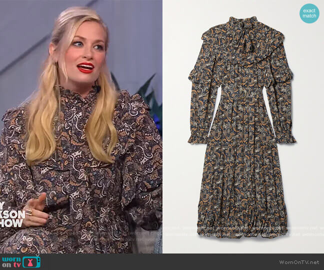 Ulla Johnson Annalisa Dress