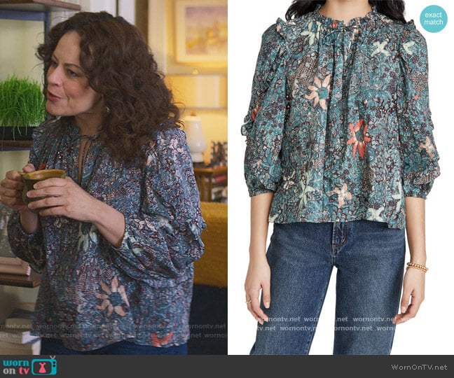 Ulla Johnson Manet Blouse