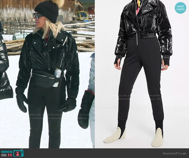 Asos 4505 Ski Suit worn by Whitney Rose on The Real Housewives of Salt Lake City