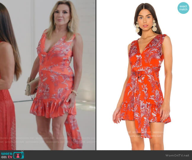 Alexis Cassara Dress worn by Ramona Singer on The Real Housewives Ultimate Girls Trip