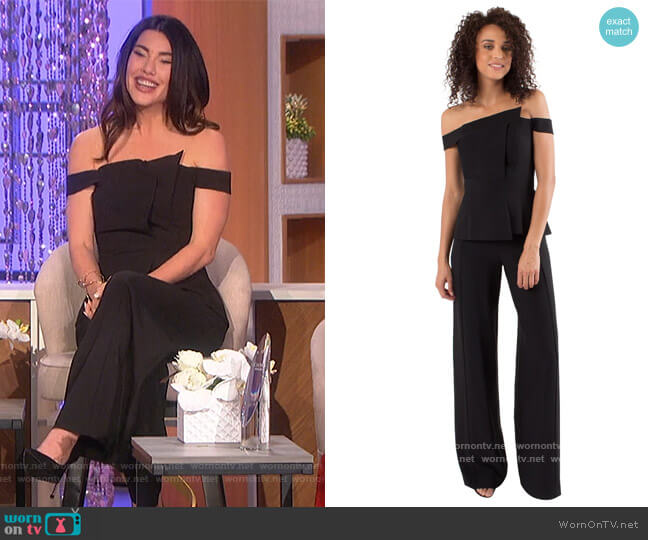 Black Halo LA Reina Jumpsuit